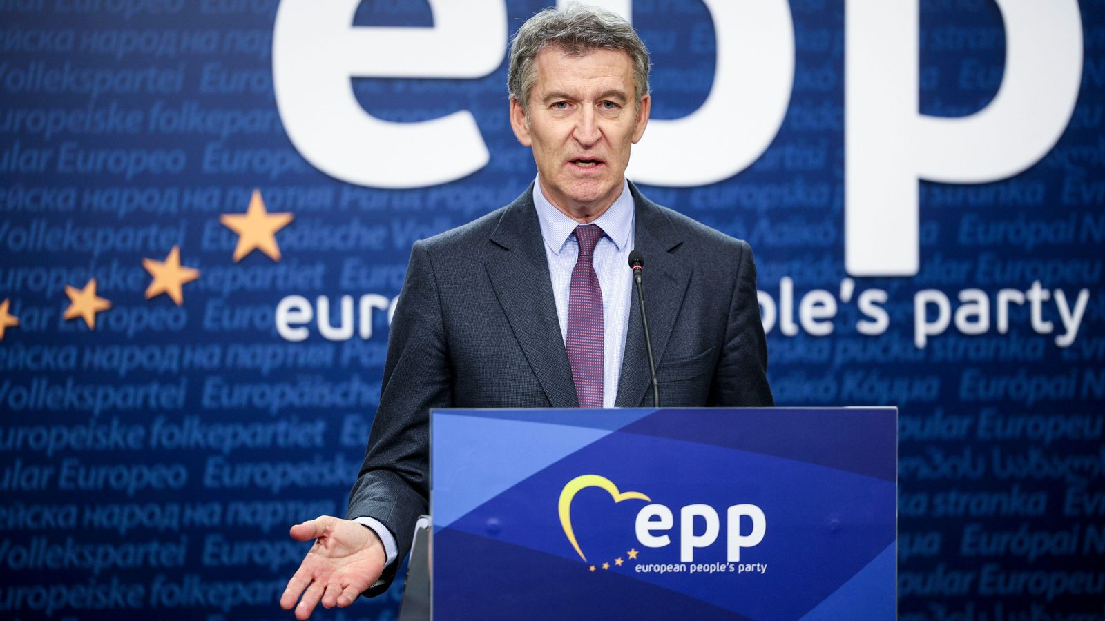 Feijóo assisteix a la cimera del PPE a Brussel·les Feijóo assisteix a la cimera del PPE a Brussel·les