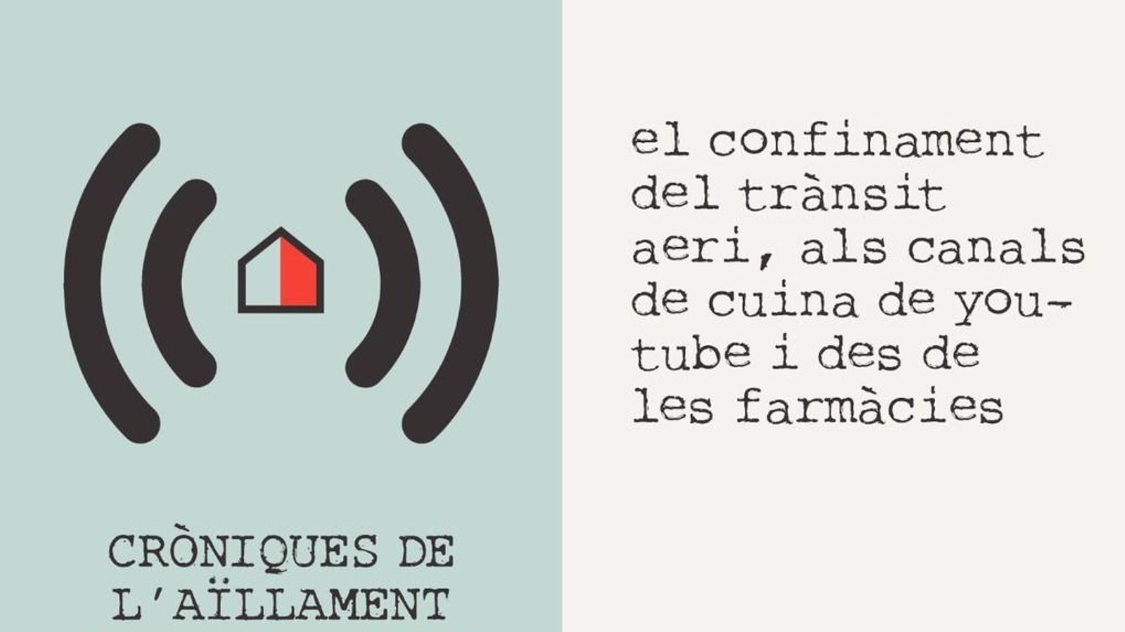 16.04.2020 | El confinament del trànsit aeri, en els canals de cuina de YouTube i des de les farmàcies