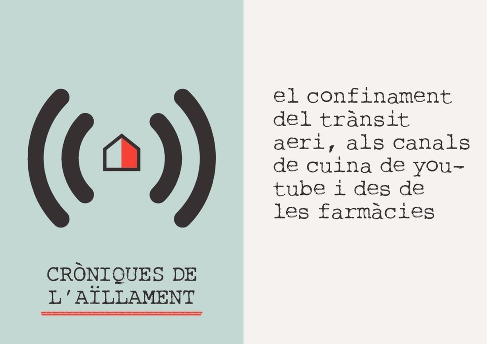 16.04.2020 | El confinament del trànsit aeri, en els canals de cuina de YouTube i des de les farmàcies