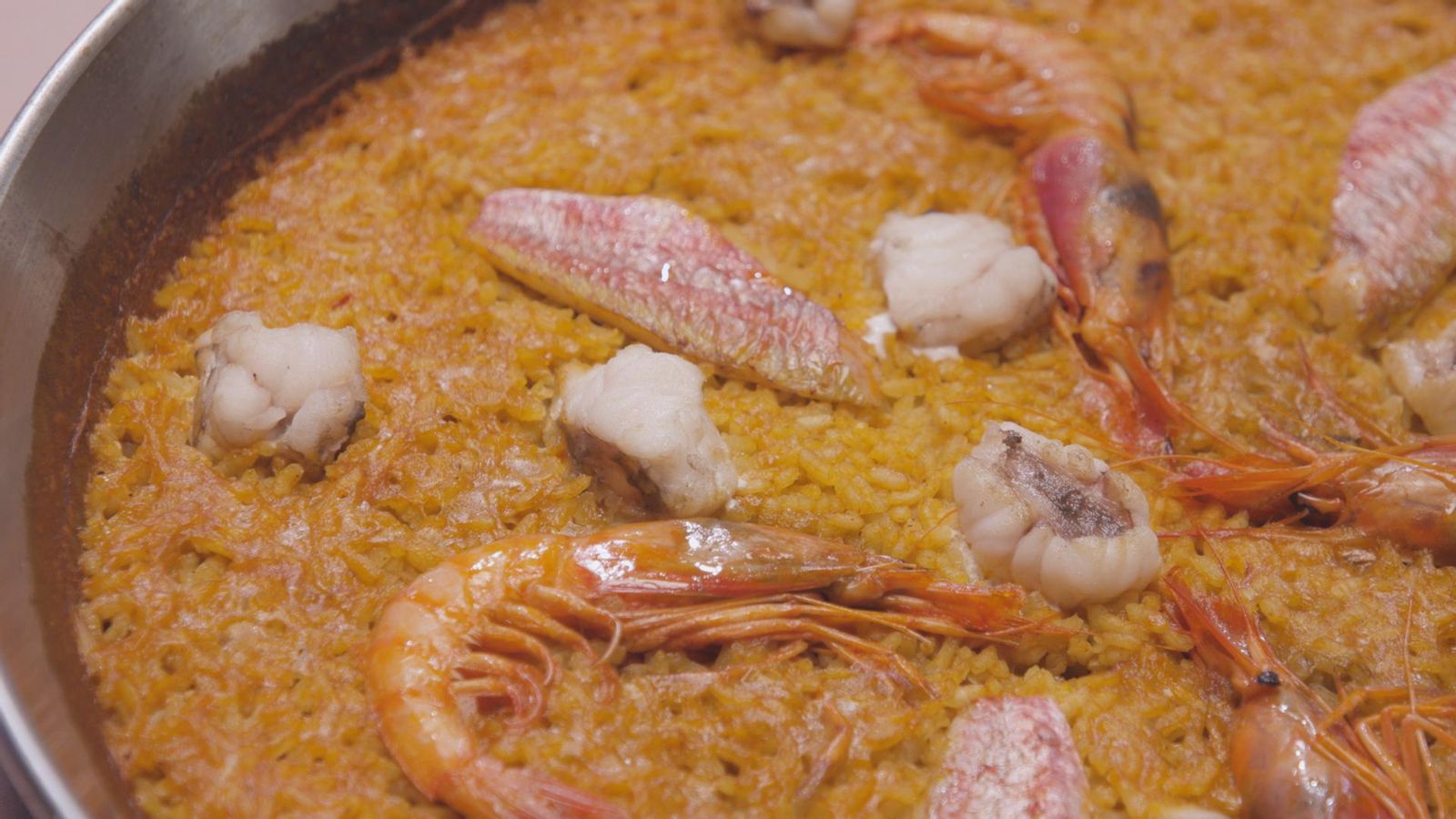 Arròs de gamba ratllada Arròs de gamba ratllada