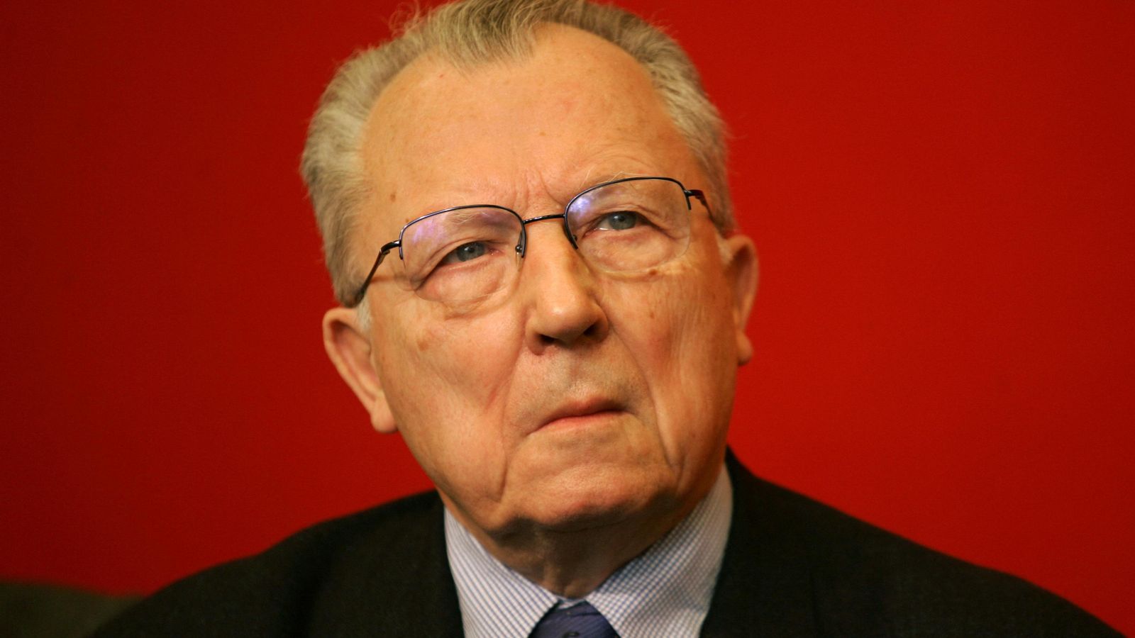 Imatge d'arxiu de Jacques Delors Imatge d'arxiu de Jacques Delors