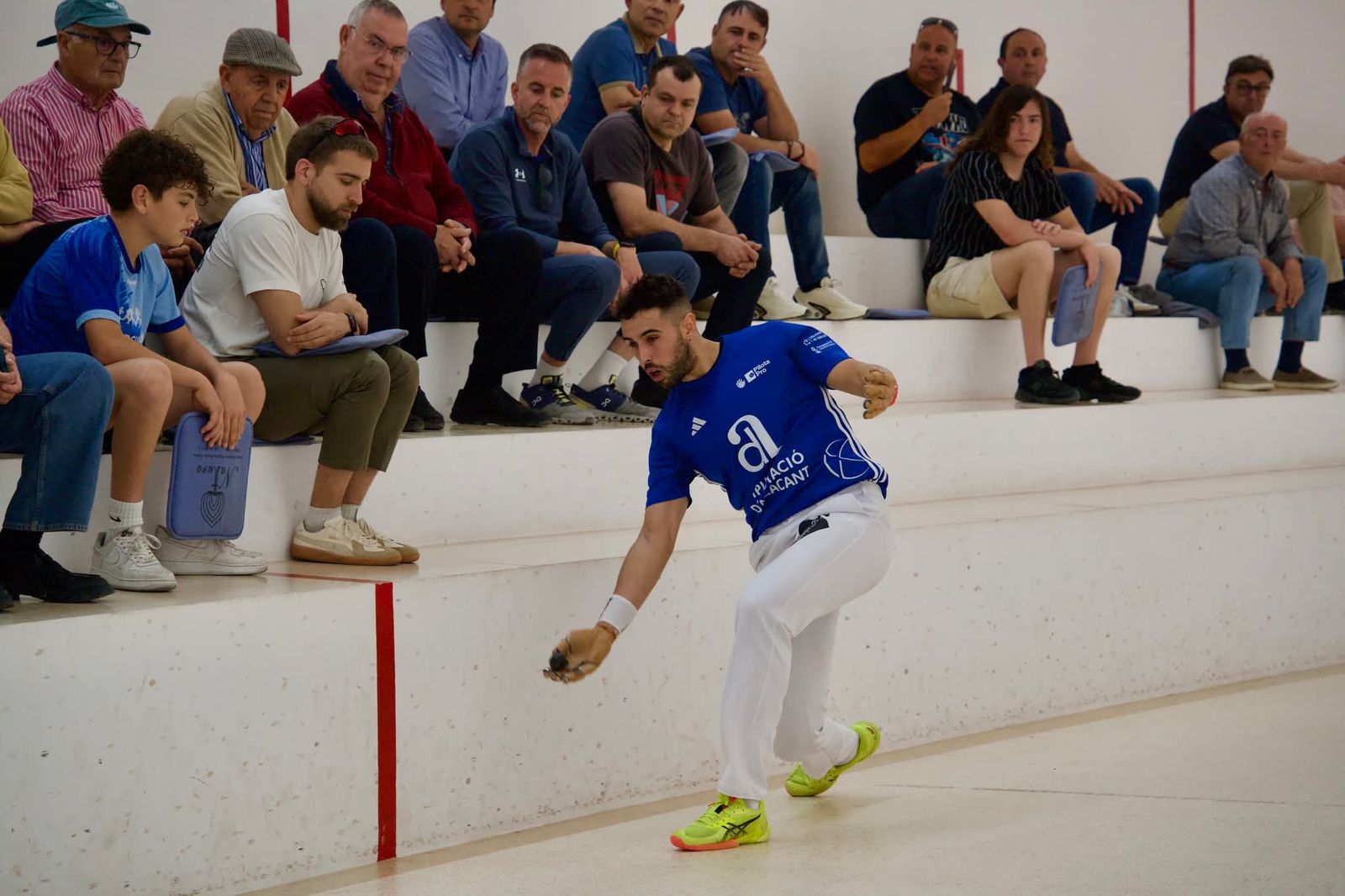 Àlvaro Gimeno pilotari d'Ondara