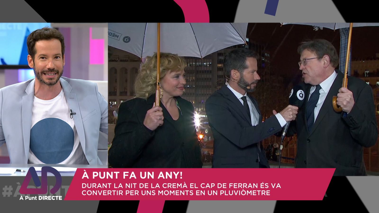 Un any d’À Punt amb Ferran Cano