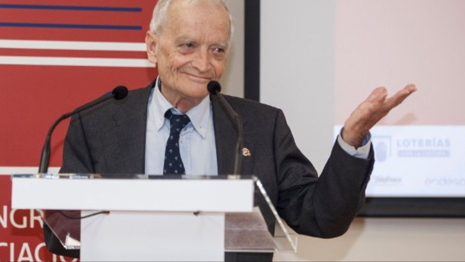 L'escriptor Luis Goytisolo, que també va ser acadèmic de la RAE
