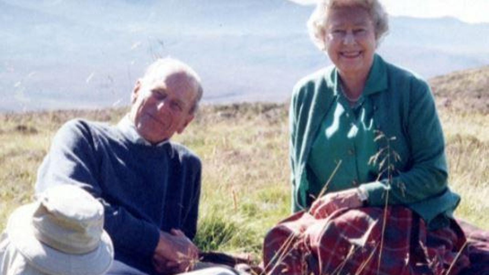 La reina Isabel II i el seu marit Felip d'Edimburg