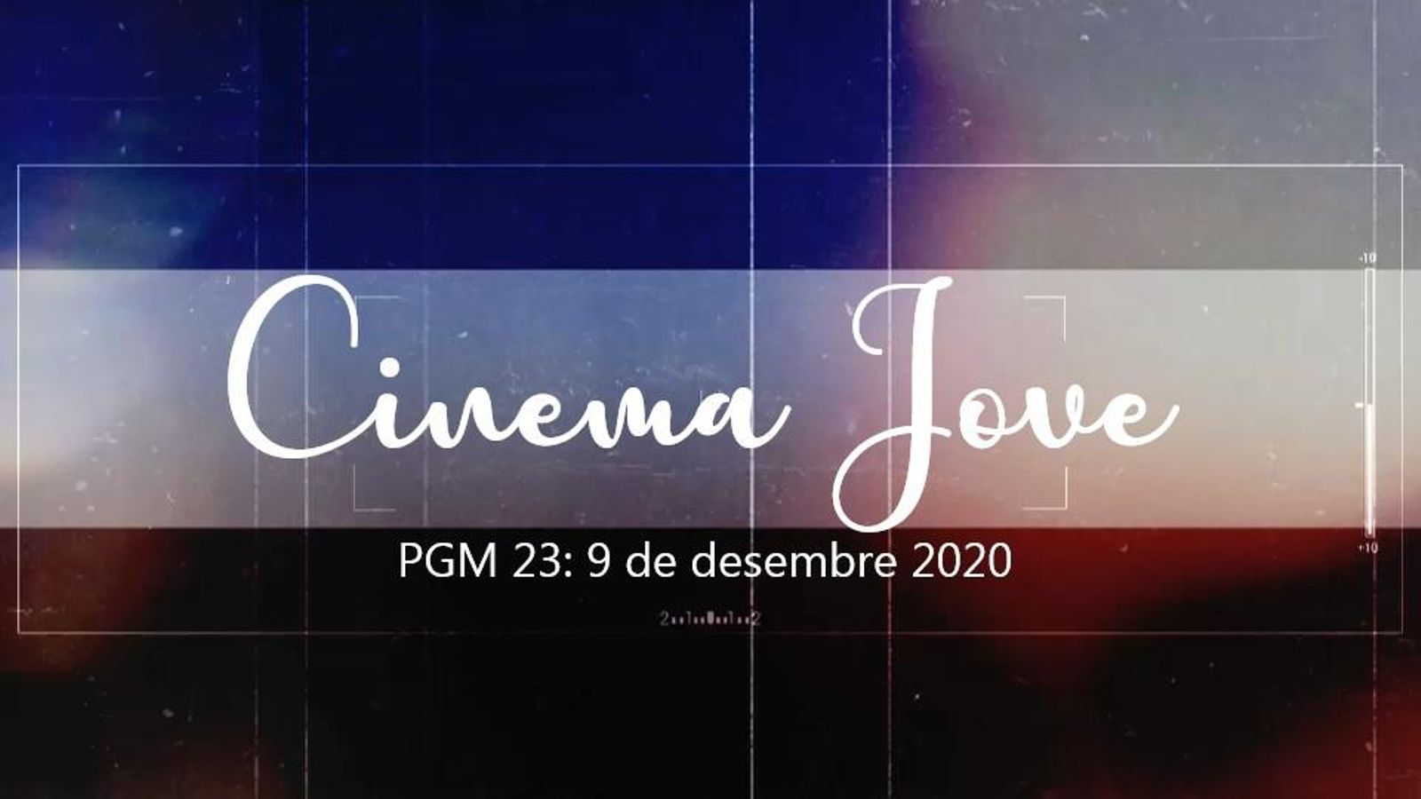 Programa 23 - Cinema Jove