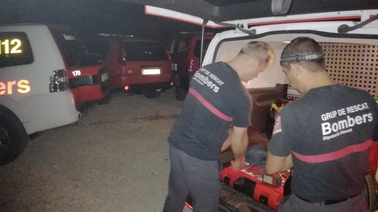 Grup de rescat de la Diputació d’Alacant