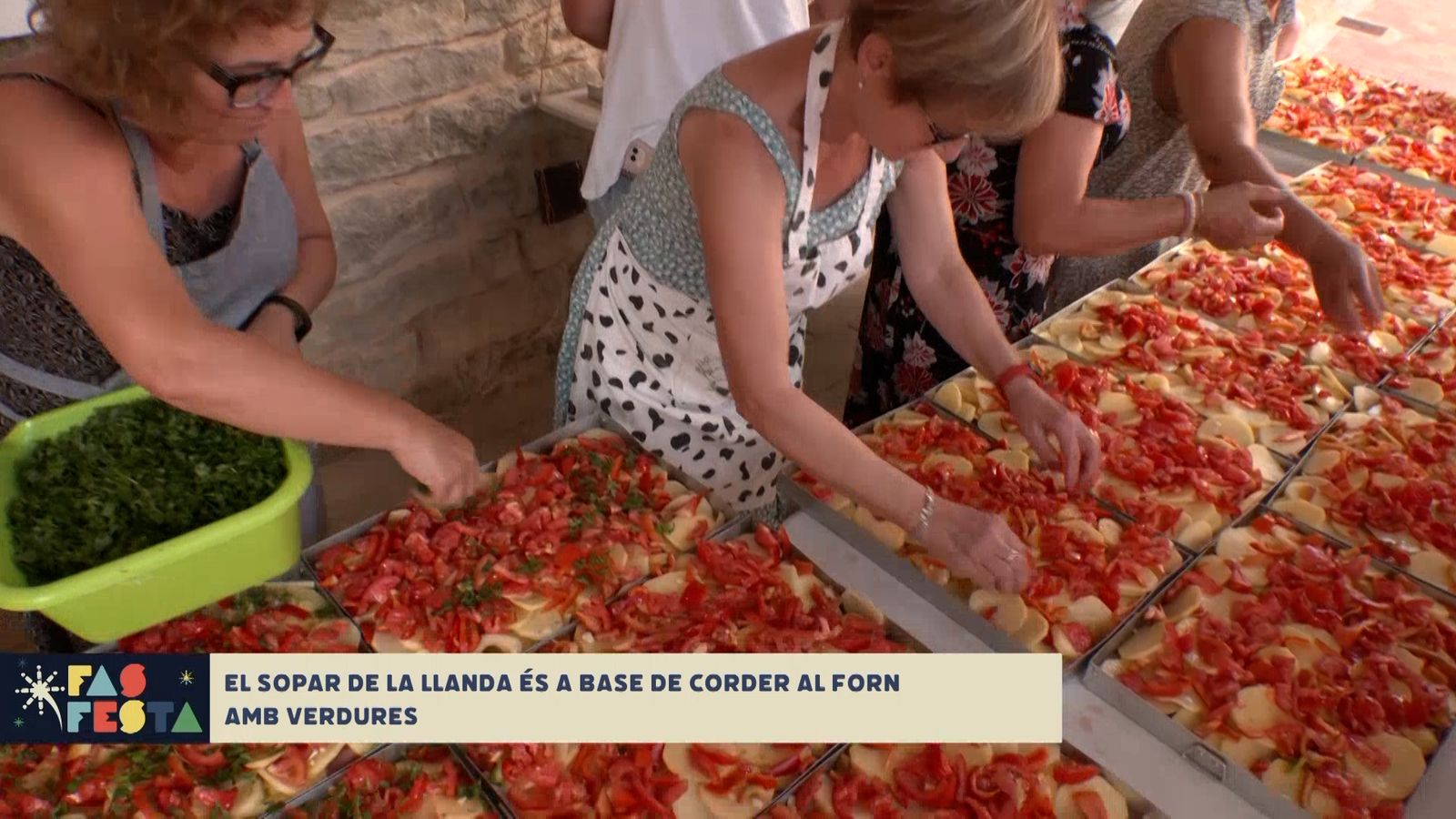 22.08.2023 | Sopar de llandes de Villores