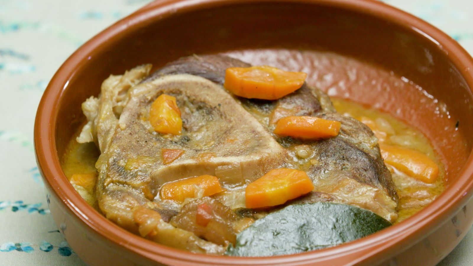 Ossobuco a la milanesa