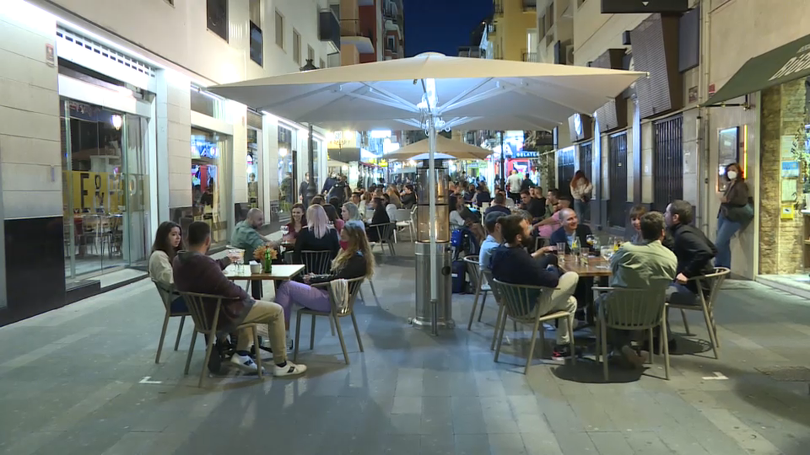 Terrasses i bars segures