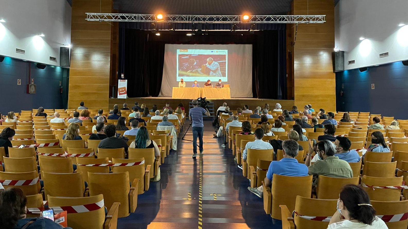 Imatge del Consell Nacional del Bloc celebrat aquest dissabte