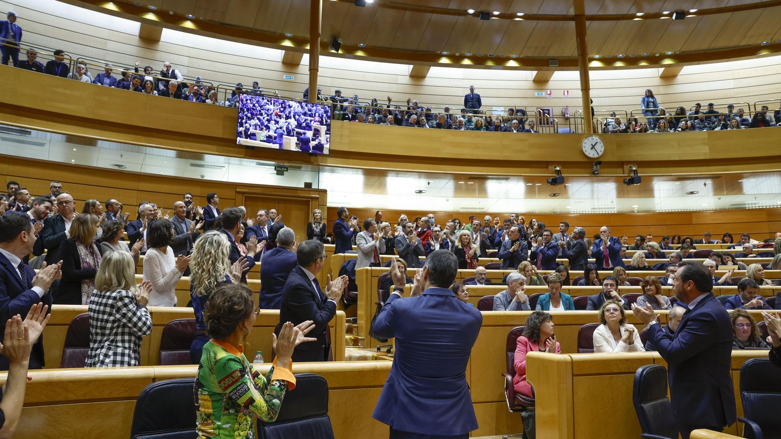 Ple del Congrés al Senat Ple del Congrés al Senat