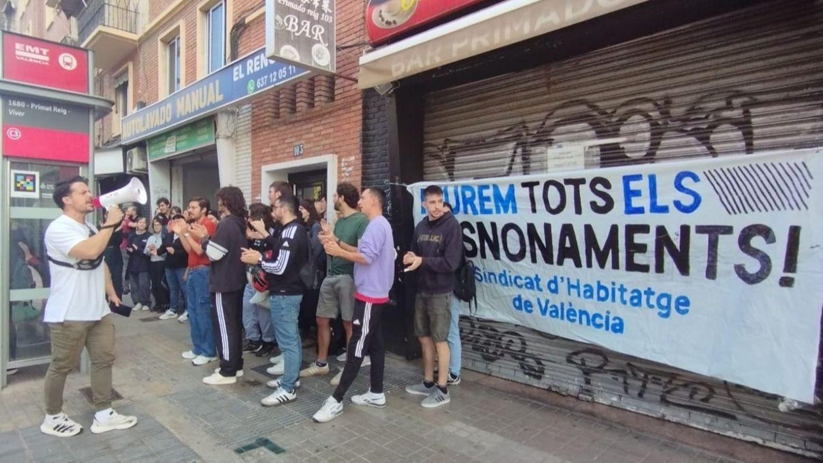 El Sindicat Habitatge ha convocat una protesta