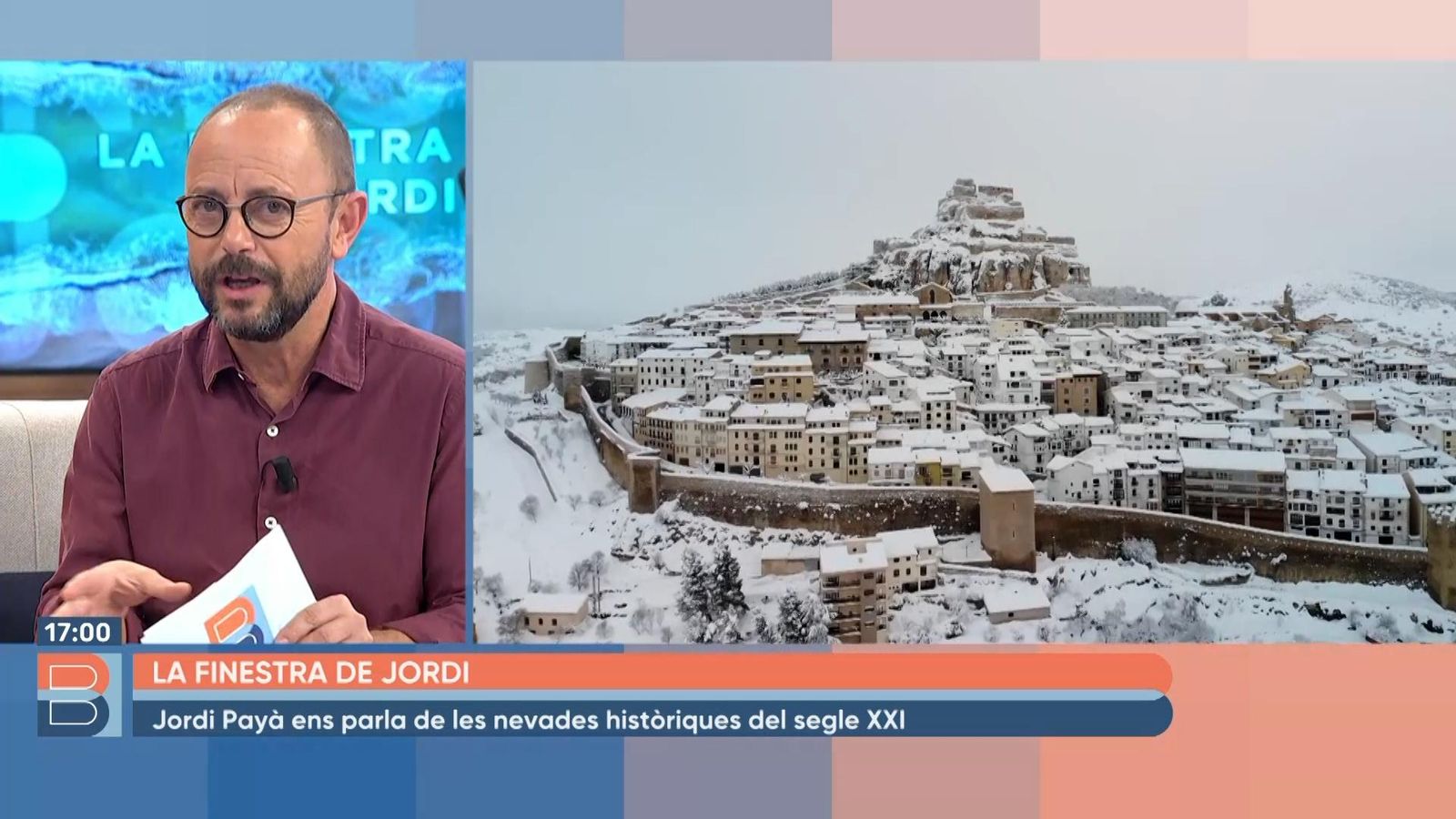 28.12.2022 | Nevades històriques
