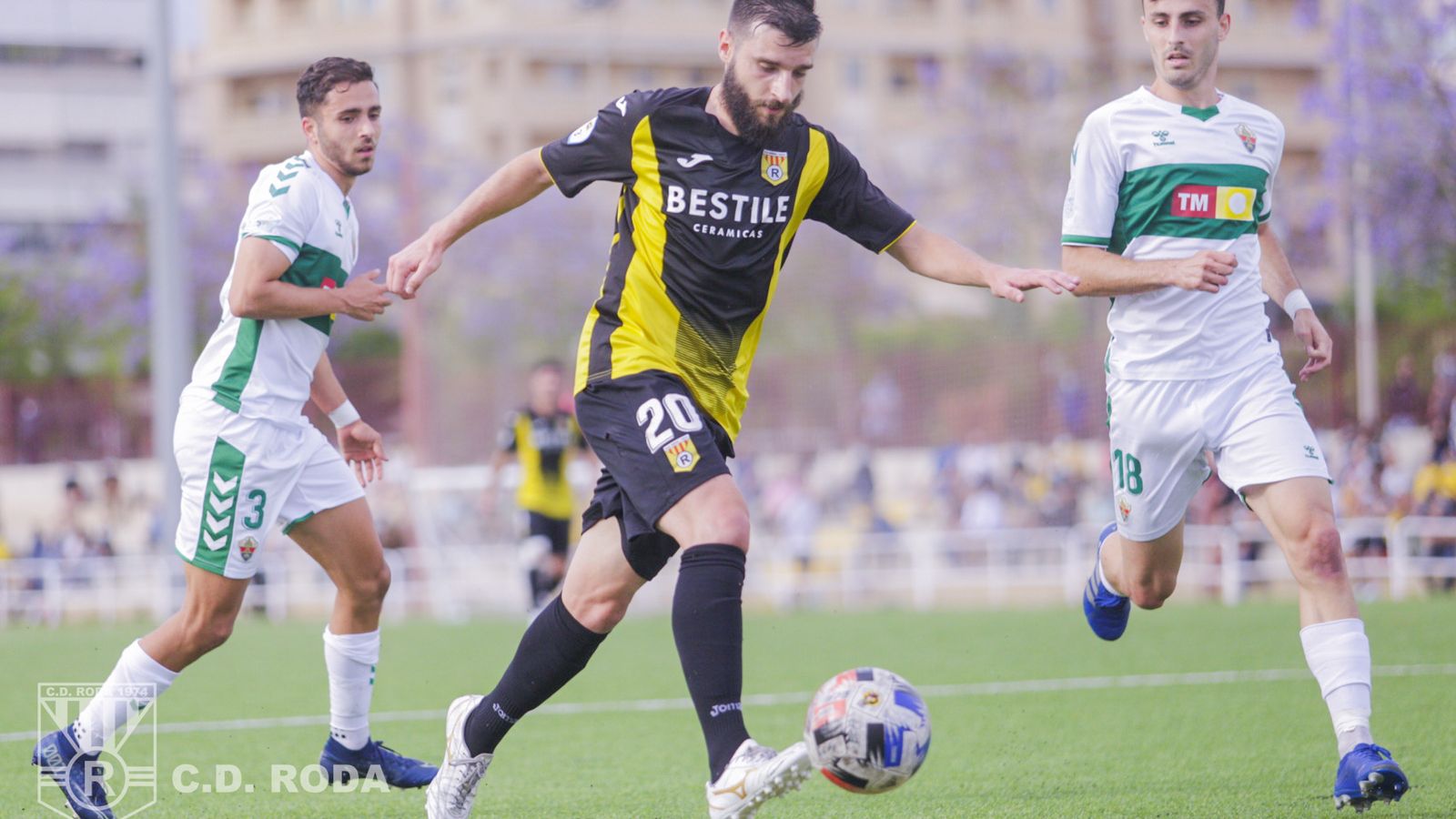 El Roda i l'Elx Il·licità van disputar una de les semifinals del play-off per l'ascens a Segona RFEF