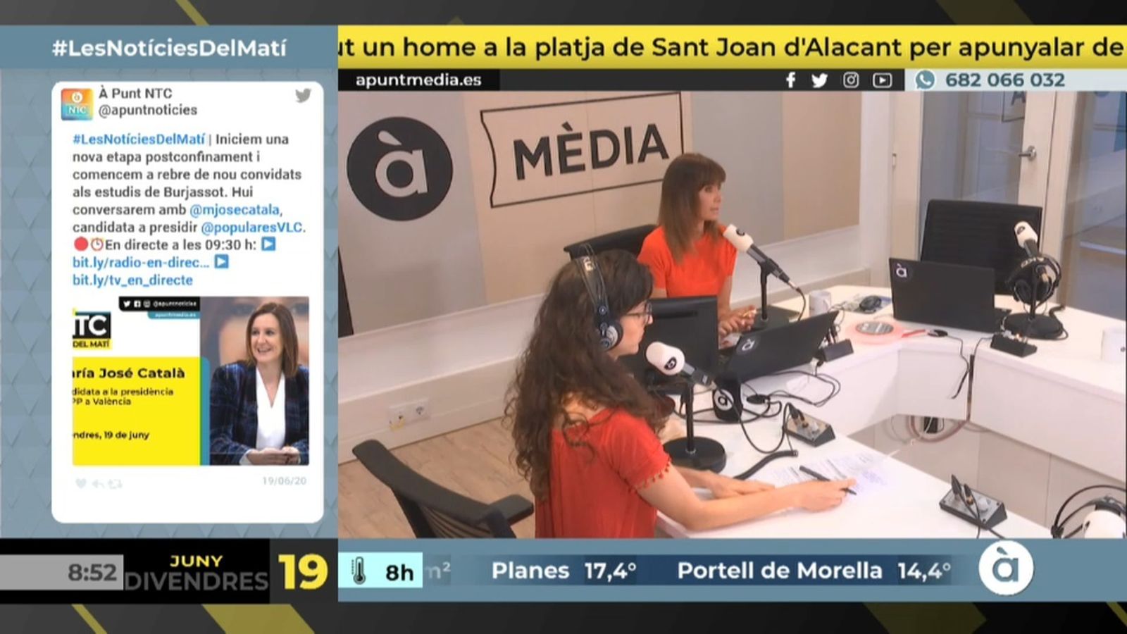 19.06.2020 | Xarxes | NM Les teues opinions sobre l'actualitat
