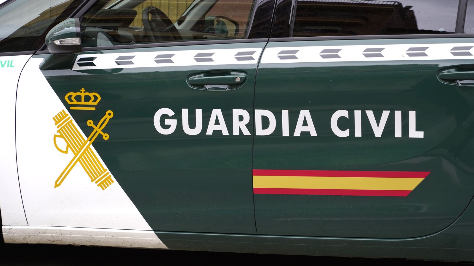Imatge d'arxiu d'un cotxe de la Guàrdia Civil