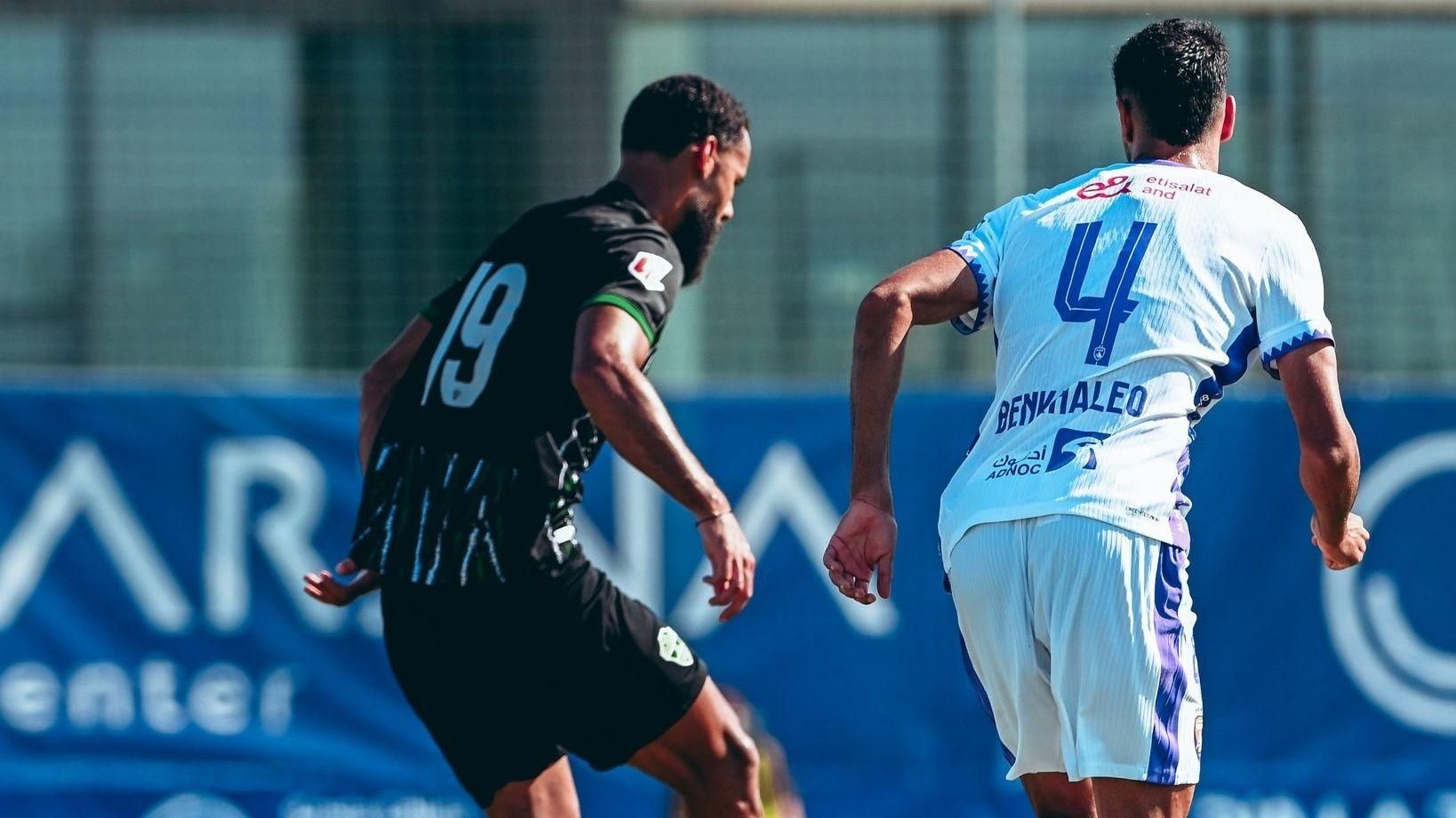 Mourad, en una acció del duel Mourad, en una acció del duel