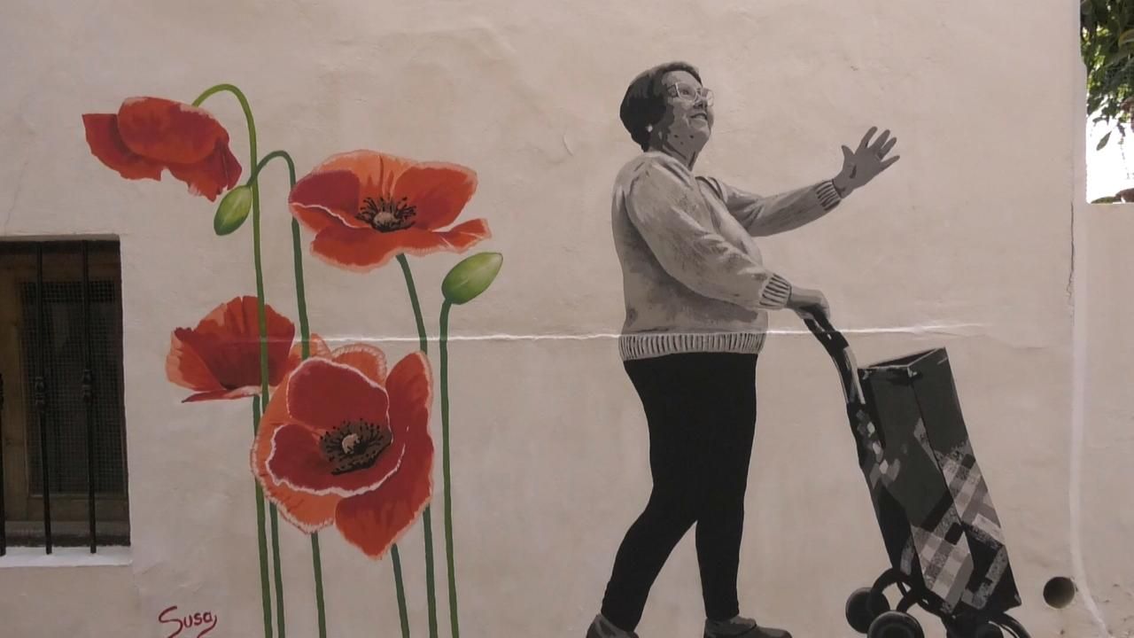 Murals a les iaies de Pedralba