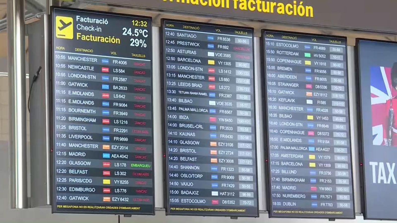 Els aeroports reforcen les connexions