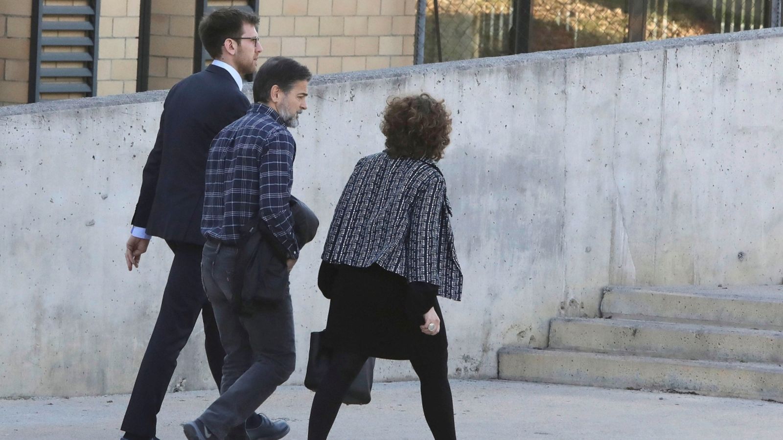 L'exdirigent de Convergència Democràtica de Catalunya, Oriol Pujol Ferrusola, abandona la presó de Brians 2