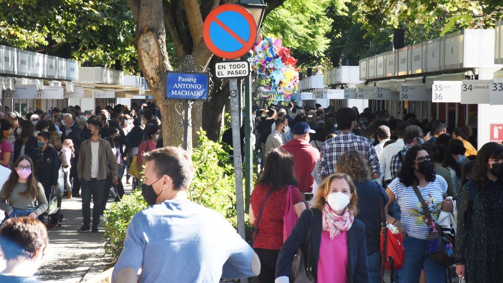 Imatge d'arxiu de la Fira del Llibre