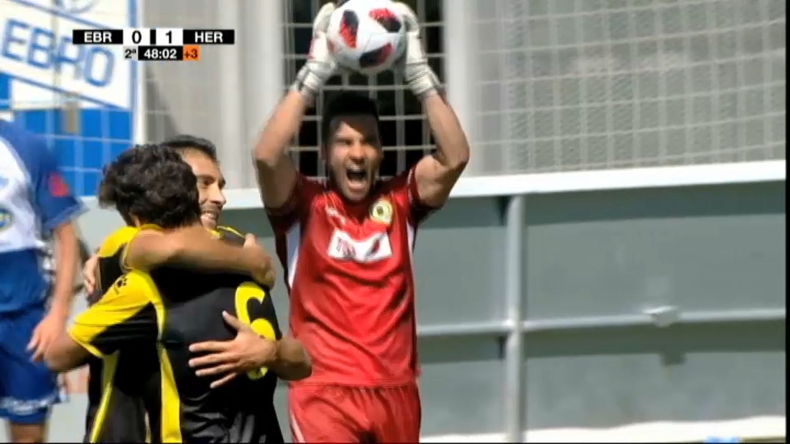 L'Hèrcules guanya el cuer de Segona B