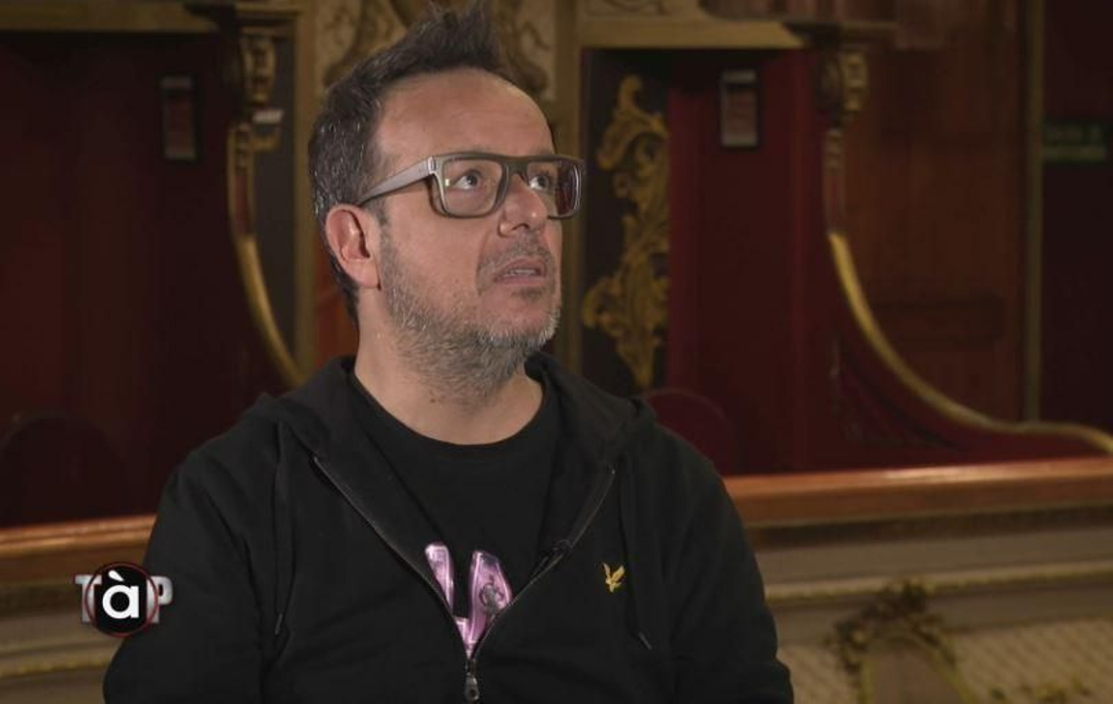 Àngel recorda l'etapa de la joventut com una meravella