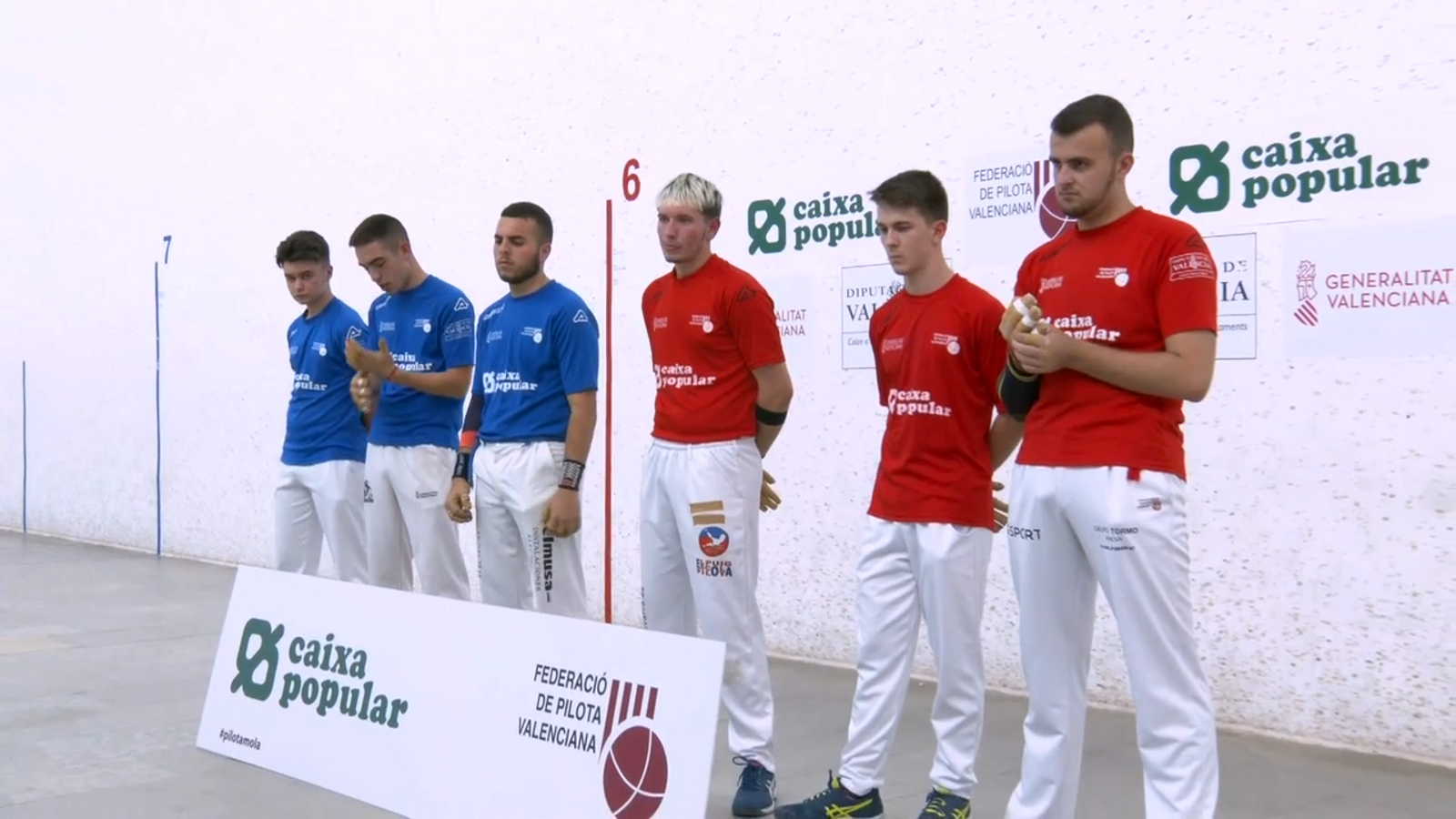 08.05.2021 | Final de la Lliga 2, Trofeu Caixa Popular d'escala i corda