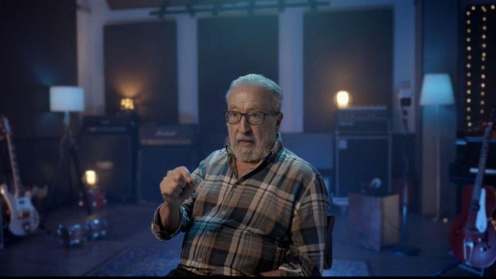 José Ramón Pardo, editor musical, en 'Mítics 70'