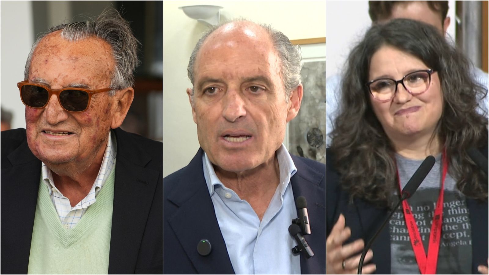 Fabra, Camps i Oltra han declarat este dimecres a la vesprada pel cas Bar España