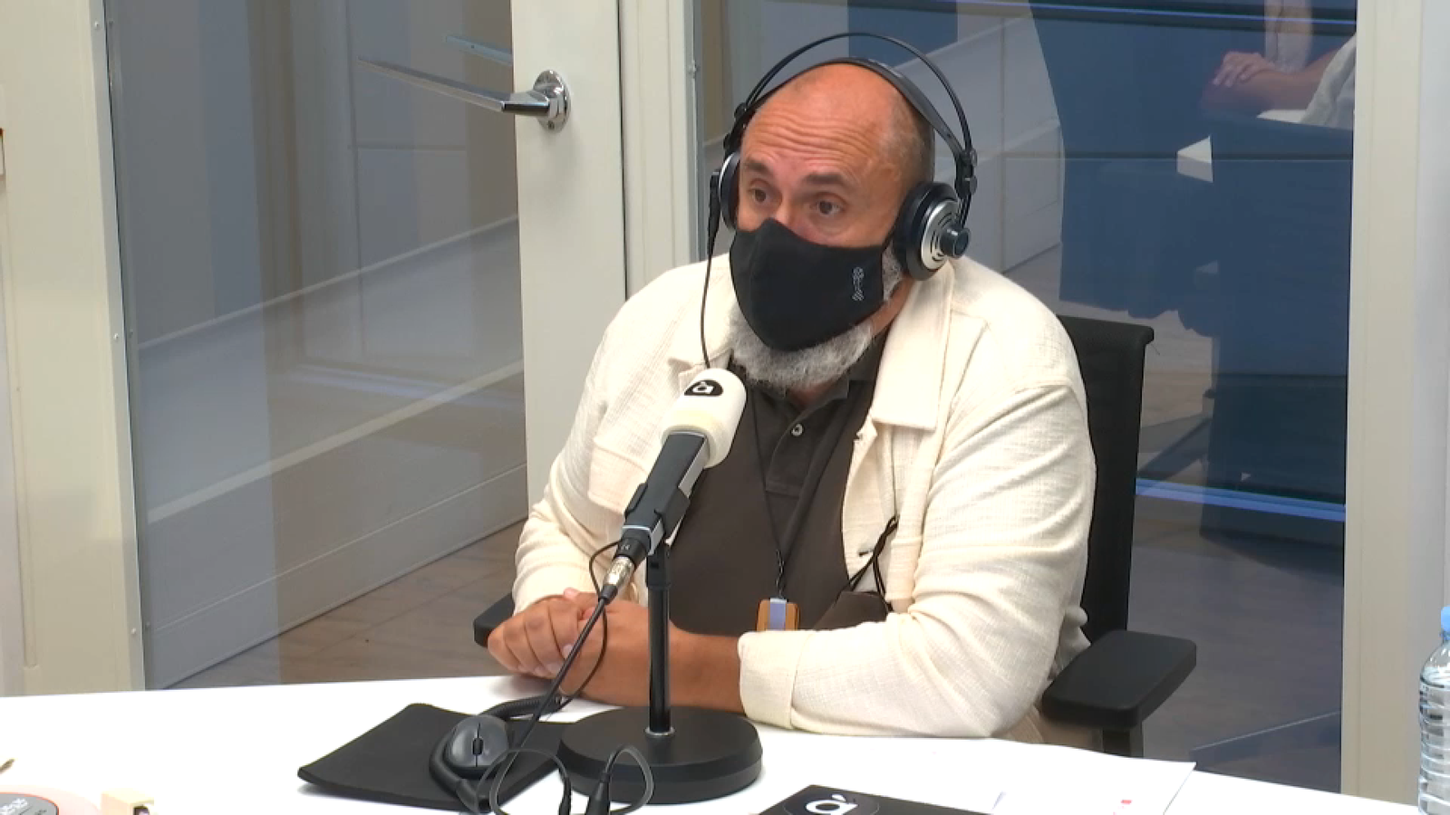 Enric Nomdédeu a 'Les notícies del matí'