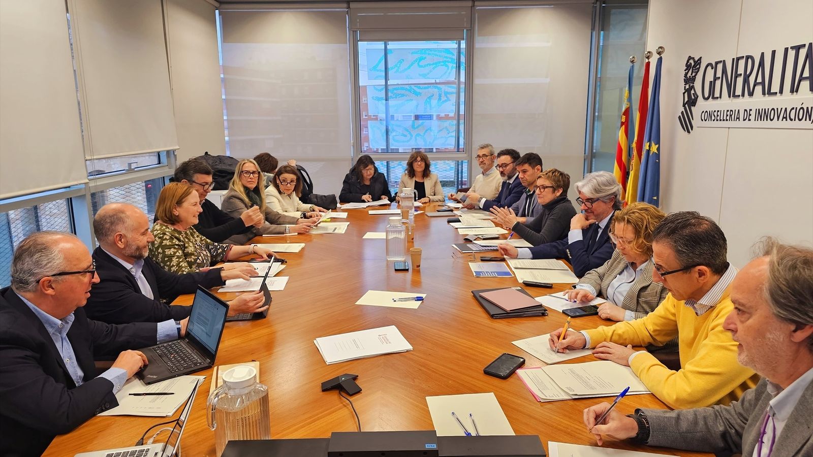 L'Observatori de la Indústria valida l'Estratègia de Reindustrialització de la Comunitat Valenciana