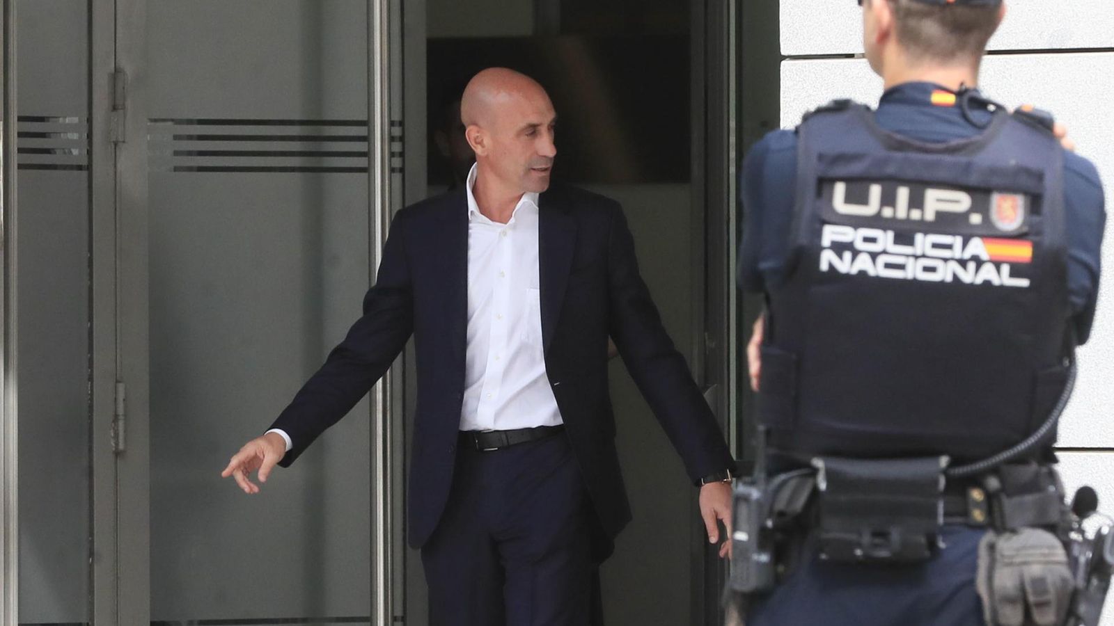 Rubiales, aquest divendres a l'Audiència Nacional