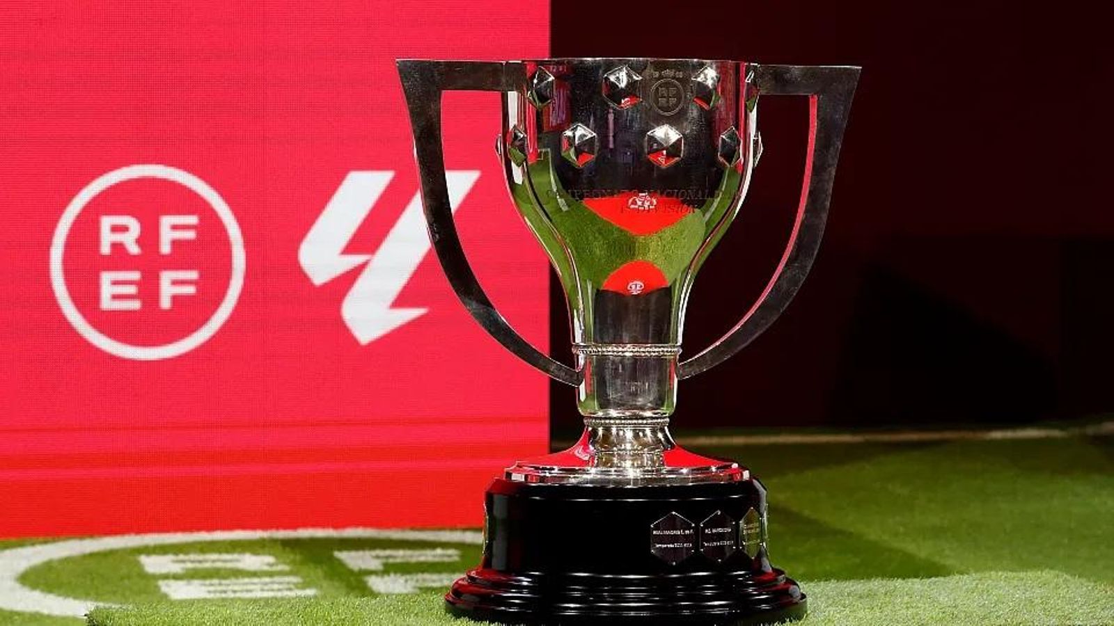 El trofeu de Primera Divisió de LaLiga