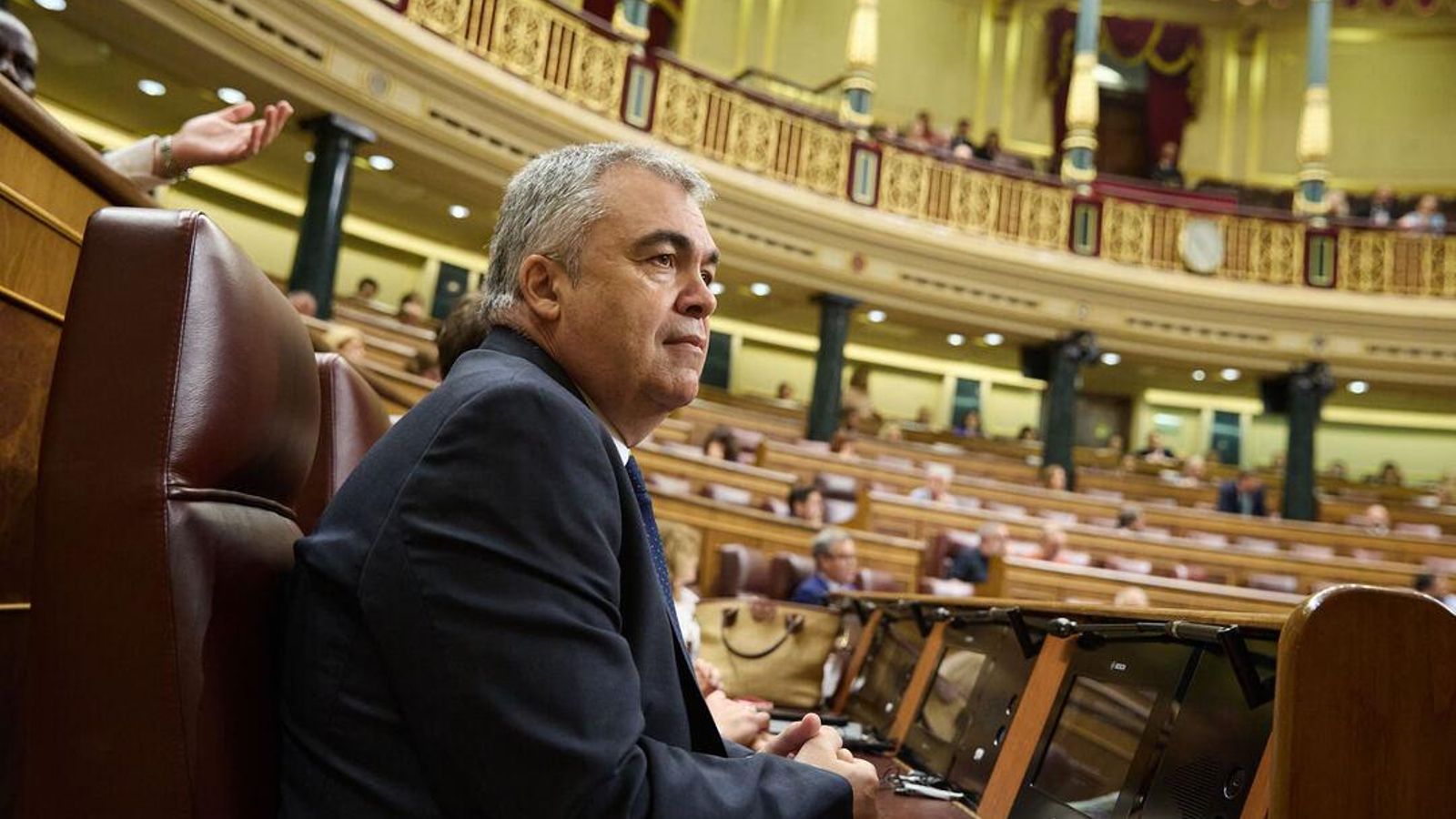 Imatge d'arxiu de Santos Cerdán al Congrés