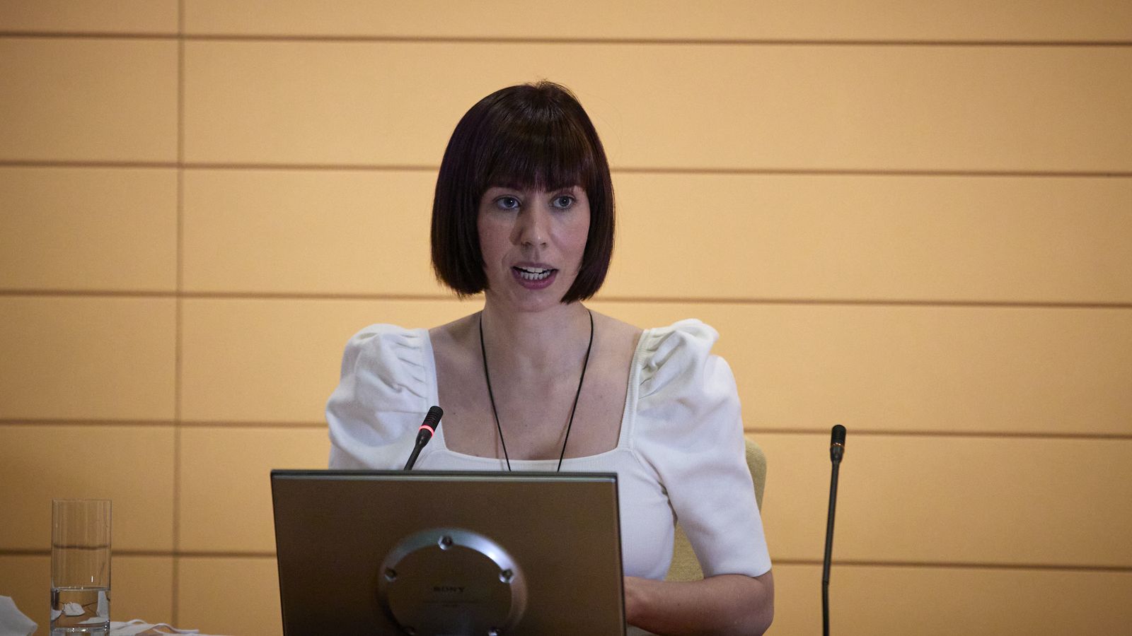 La ministra de Ciència i Innovació, Diana Morant