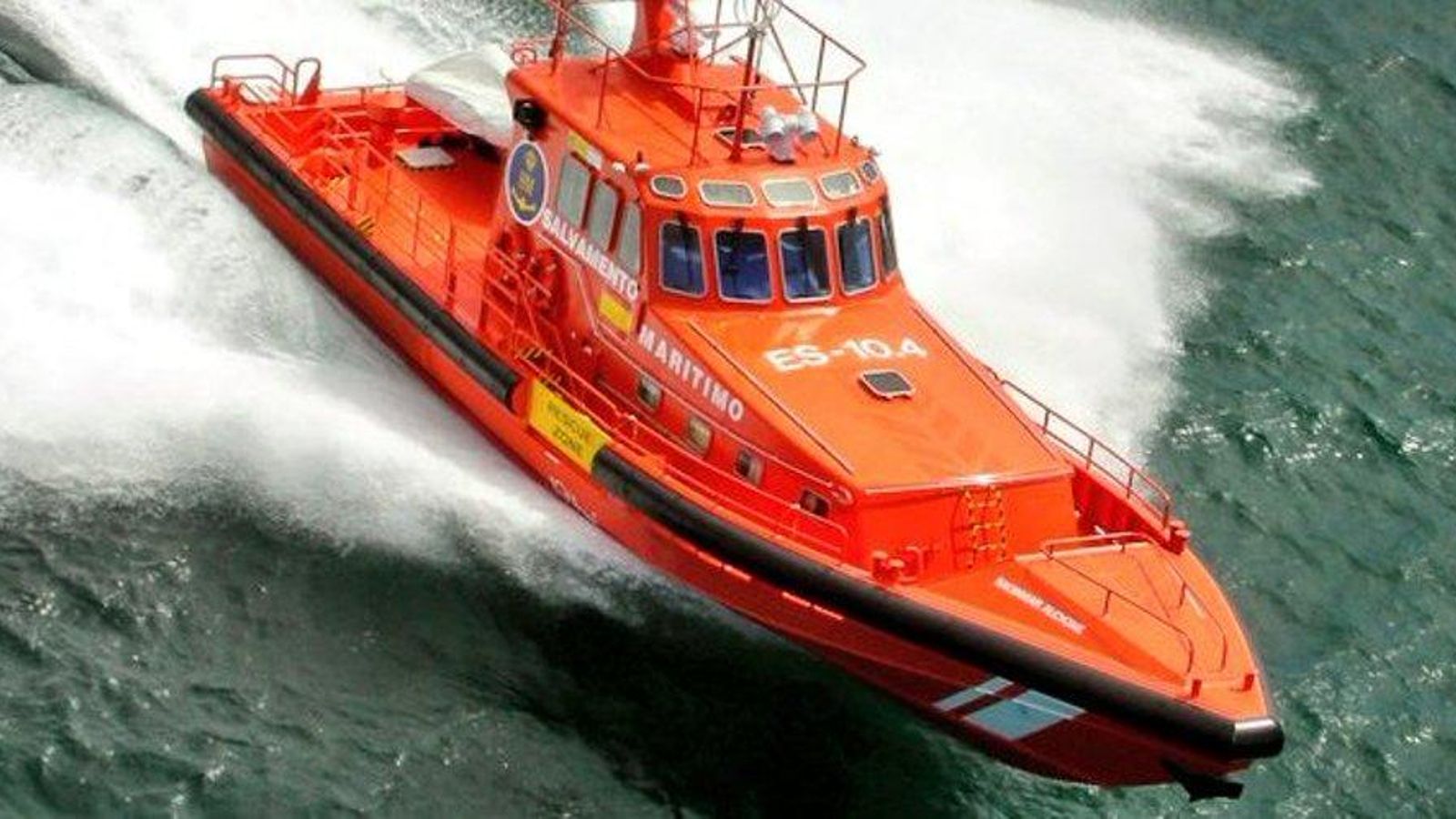 Embarcació de Salvament Marítim en una imatge d'arxiu