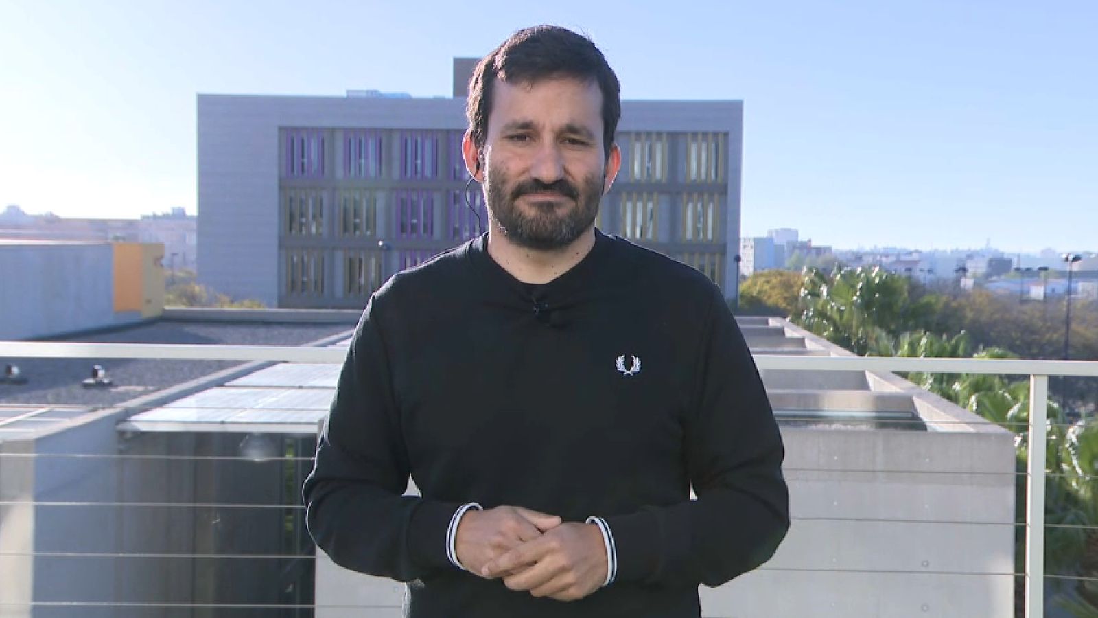 Vicent Marzà, en una entrevista en 'Les notícies del matí'