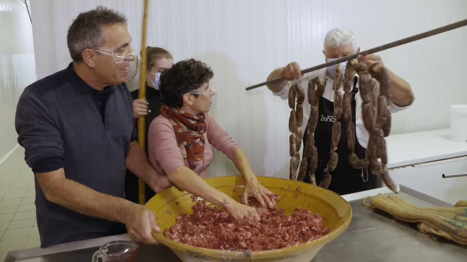 Botifarres acabades d'elaborar