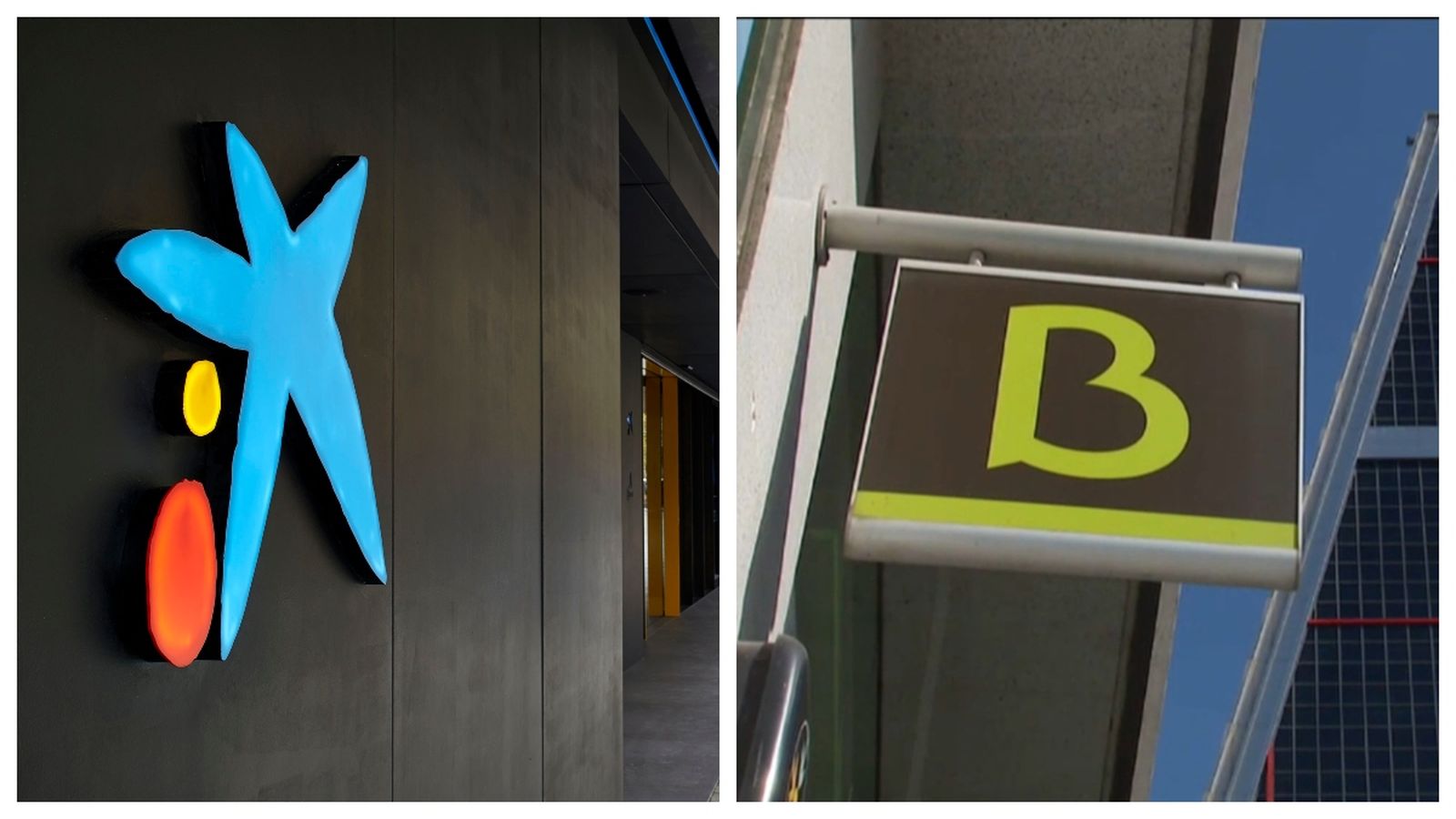 CaixaBank i Bankia inicien les negociacions per a fusionar-se i convertir-se en el primer banc d'Espanya