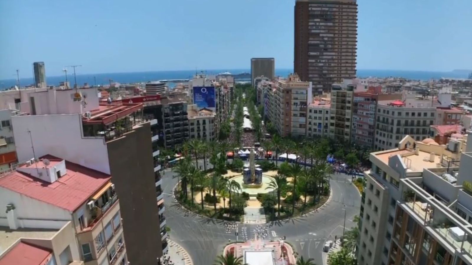 Fogueres plaça