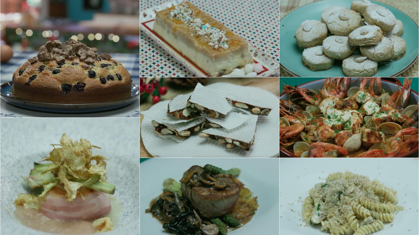 Receptes senzilles i saludables per aquestes dates tan especials Programa Collage x4 OK