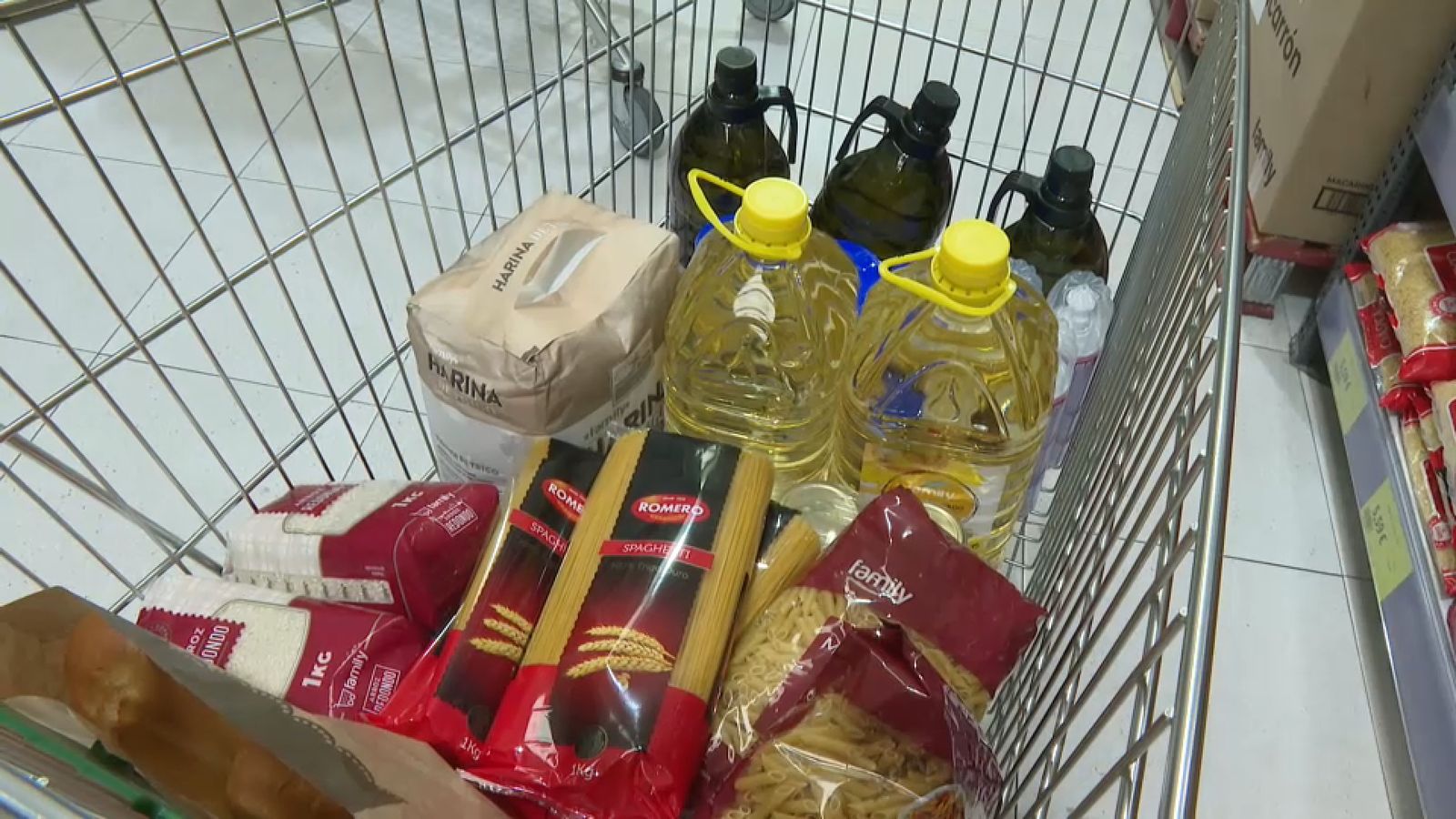 Un carret de la compra