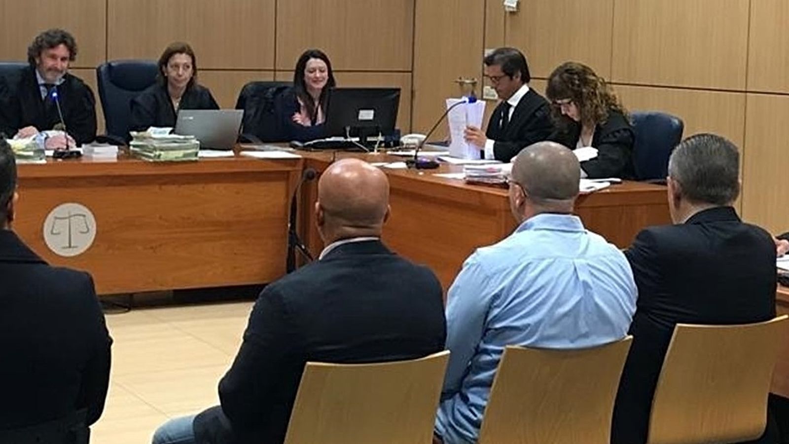 Vicente Soriano assegura que el van previndre del seu segrest