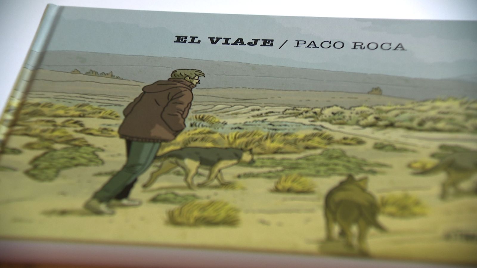 Portada del còmic 'El viaje'