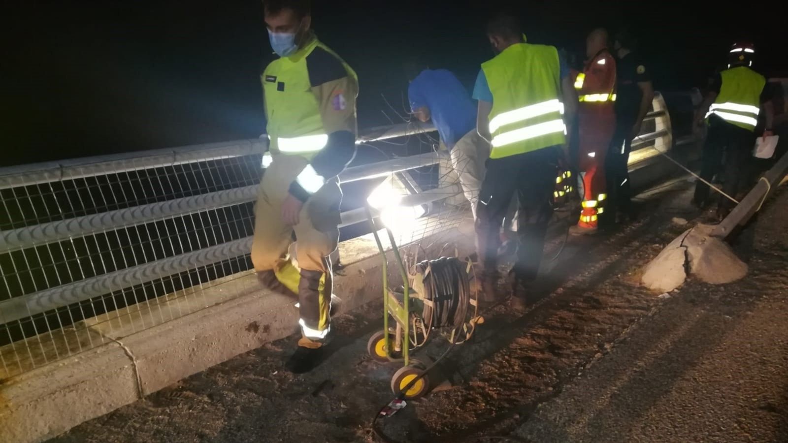 Búsqueda al pantà de Contreras