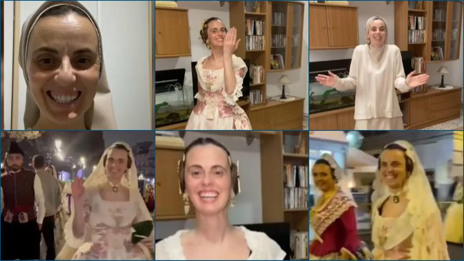 Imatges de les publicacions de Maje en Tik Tok