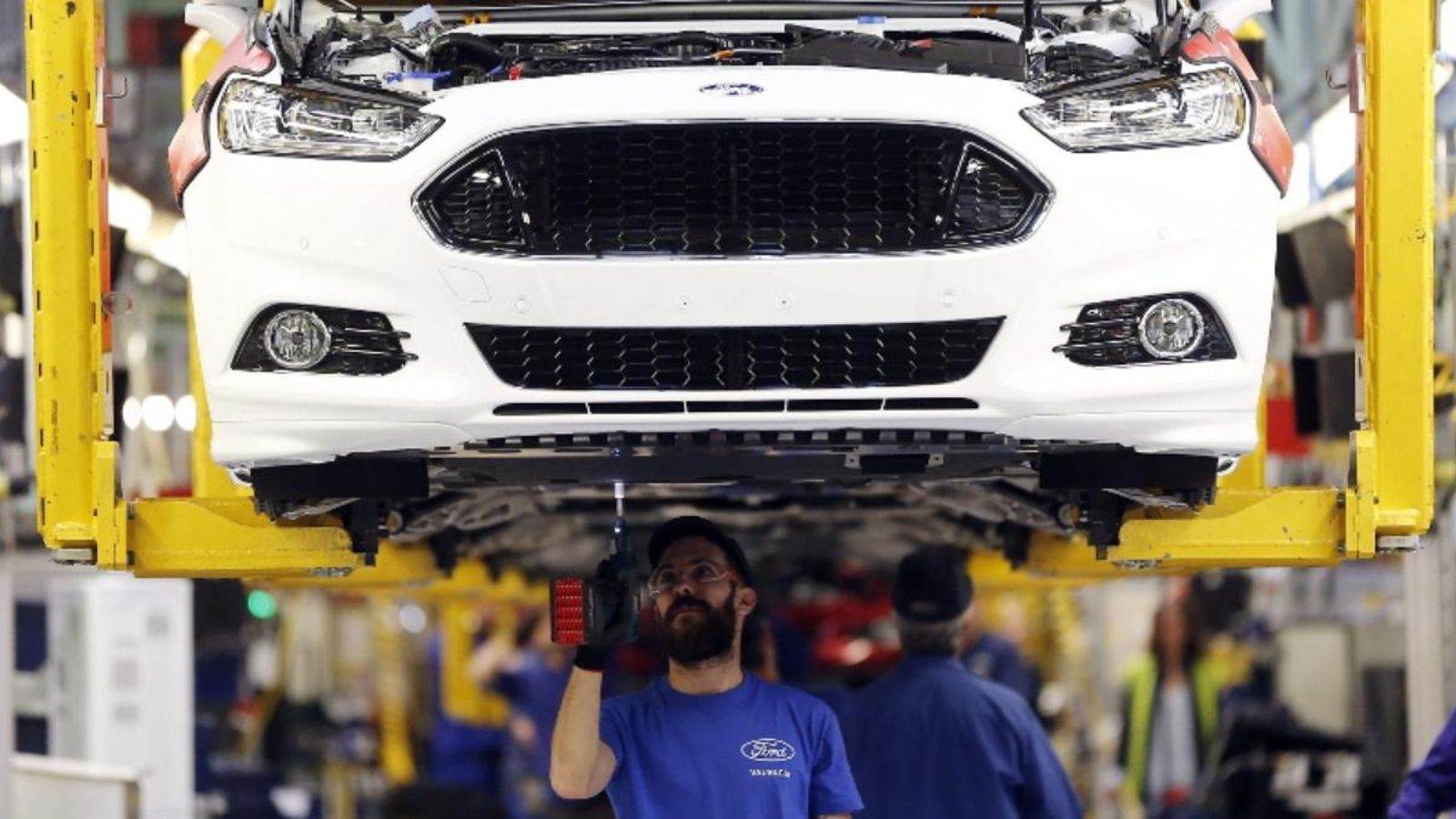 Preocupació en Ford Almussafes per una possible baixada de producció