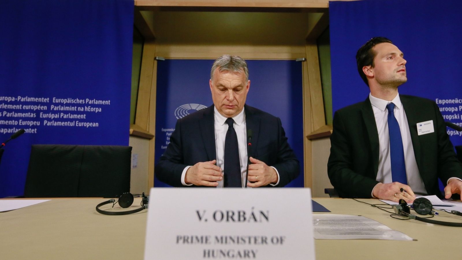 El PPE ha aprovat la "suspensió" del partit Fidesz, del primer ministre hongarés Viktor Orbán